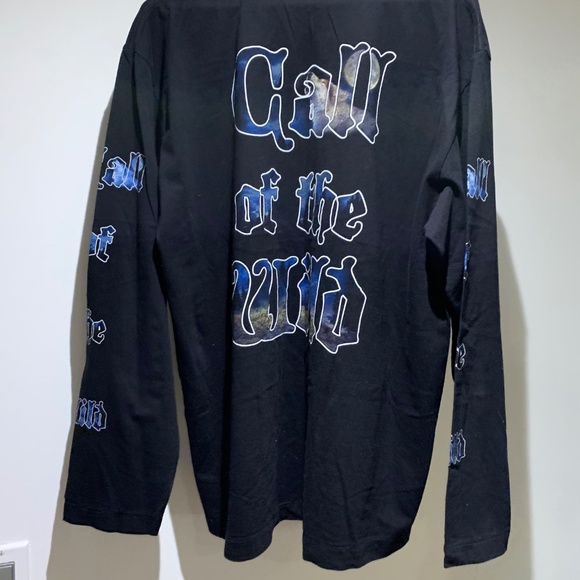 Call of the wild vintage biker - long sleeve - Picture 2 of 6